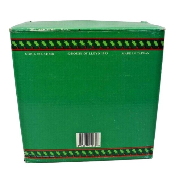 House of Lloyd Jeweltone Lava Bulb Ornaments 4 Christmas Around the World - Picture 2 of 4